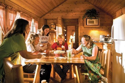Branson Koa Campground Hotell Exteriör bild