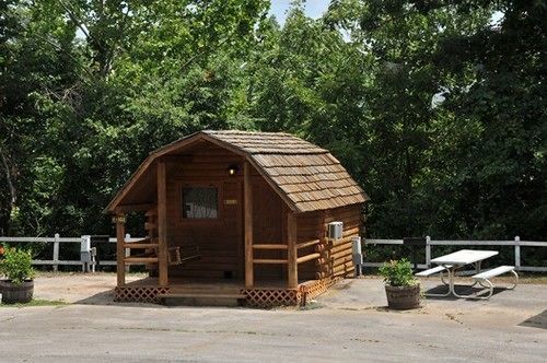 Branson Koa Campground Hotell Exteriör bild