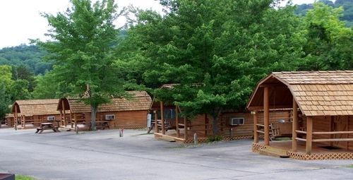 Branson Koa Campground Hotell Exteriör bild