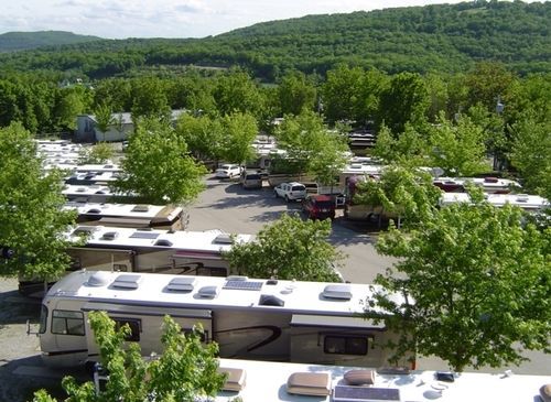 Branson Koa Campground Hotell Exteriör bild