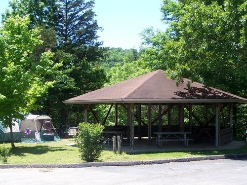 Branson Koa Campground Hotell Exteriör bild