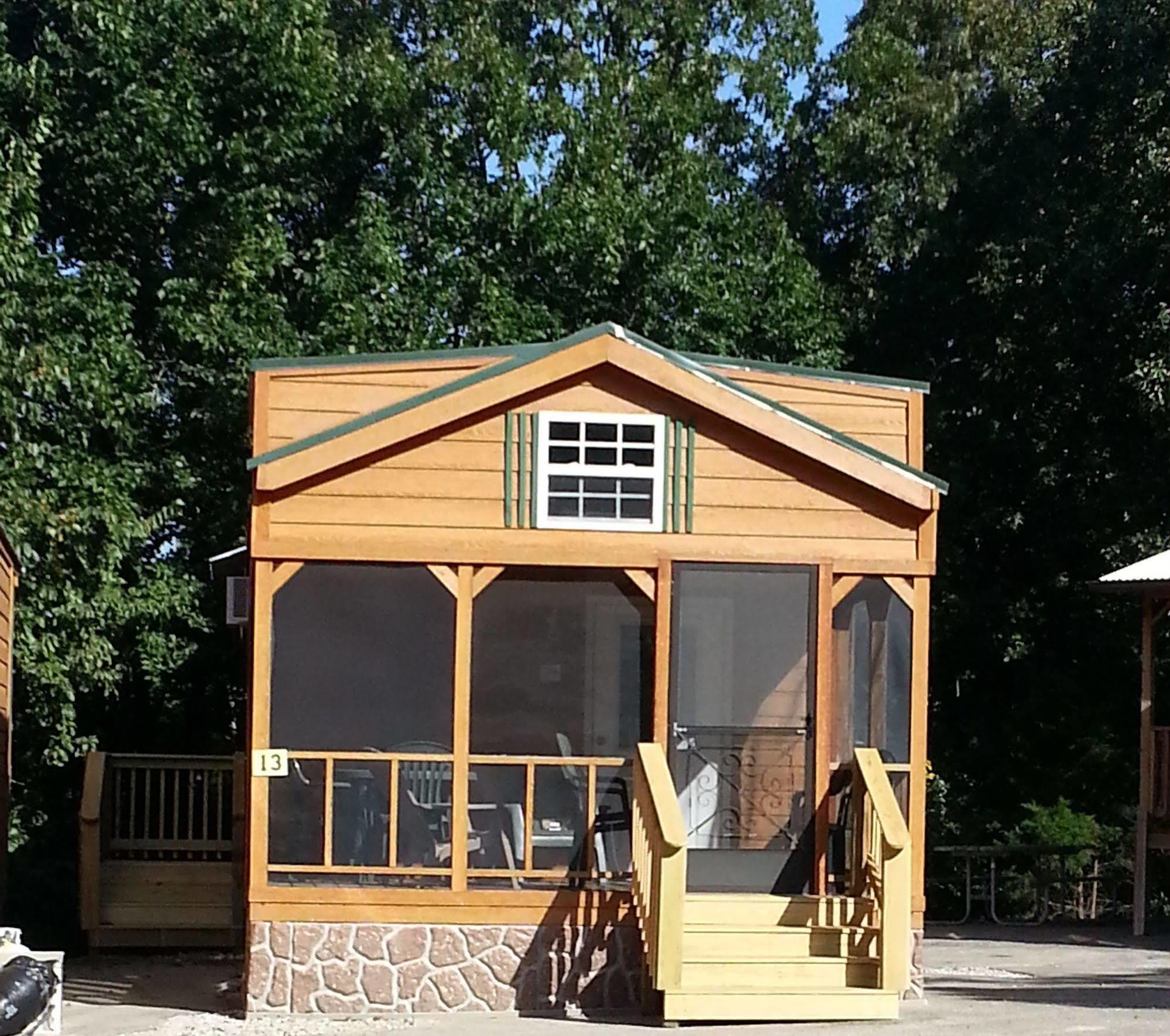 Branson Koa Campground Hotell Exteriör bild